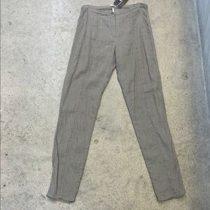 Elegant Men's Gray Dress Pants